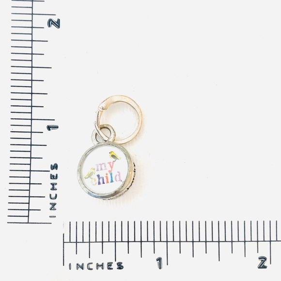 Born to Fly Pick Up Sticks Reversible Charm - Picture 2 of 2